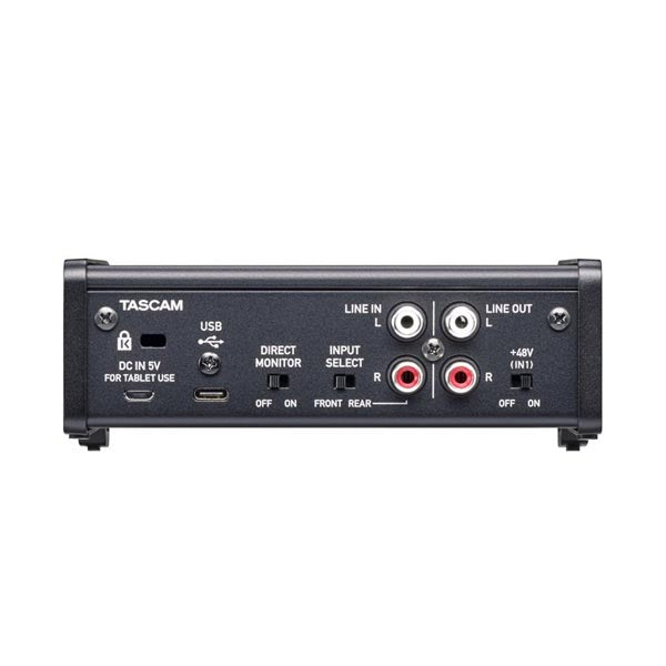 Tascam US-1x2HR