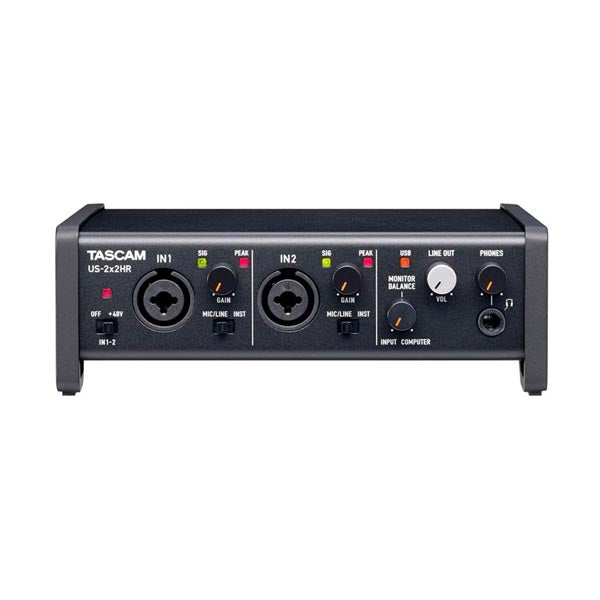 Tascam US-2x2HR