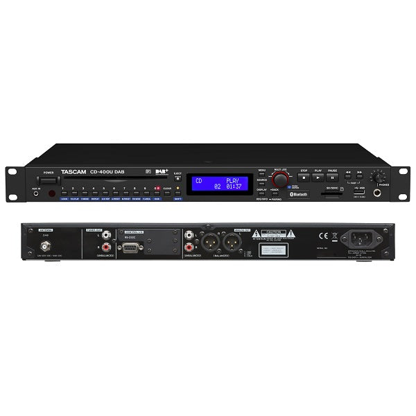 Tascam CD-400U DAB