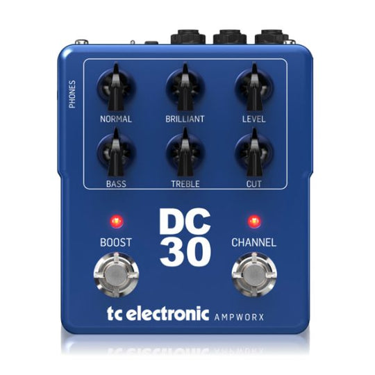 TC Electronic Ampworx DC30 Preamp