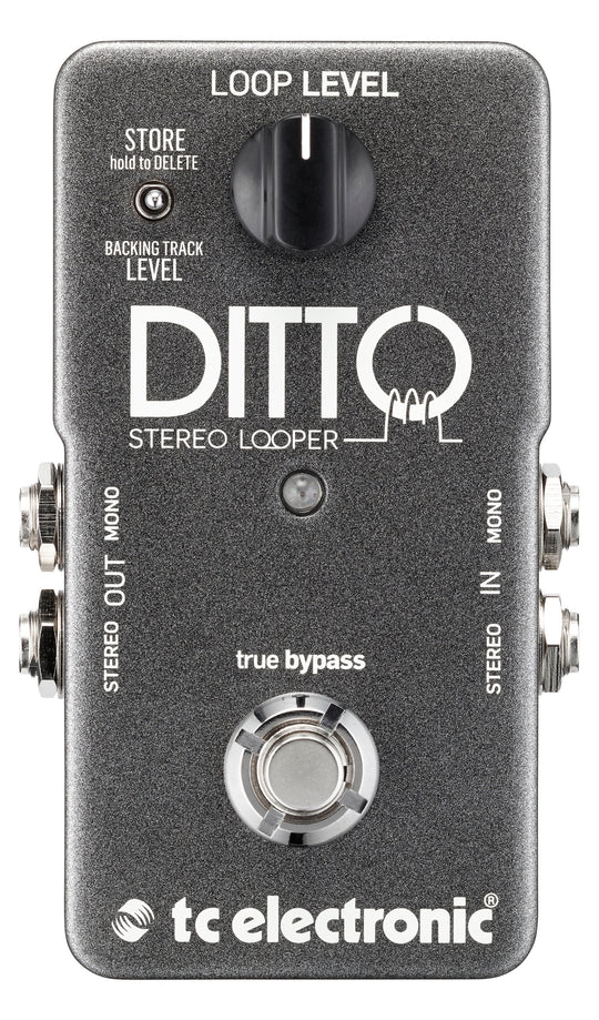 TC Electronic Ditto Stereo Looper