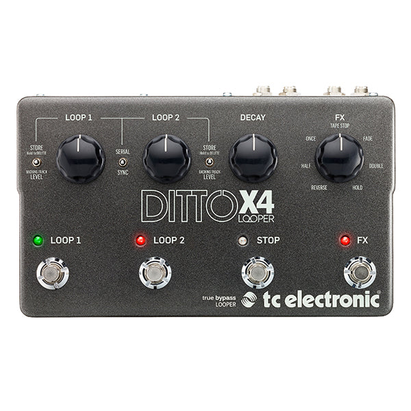 TC Electronic Ditto X4 Looper