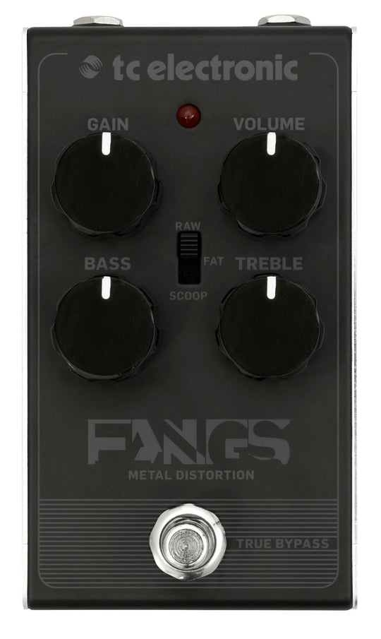 TC Electronic Fangs Metal Distortion