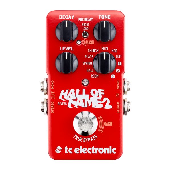 TC Electronic Hall Of Fame 2