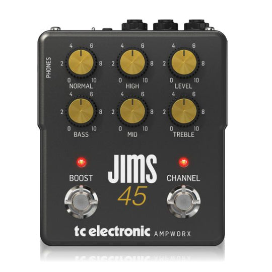 TC Electronic Ampworx JIMS 45 Preamp