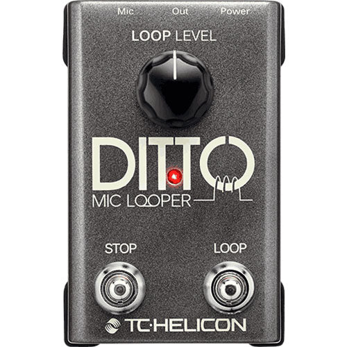 TC-Helicon Ditto Mic Looper