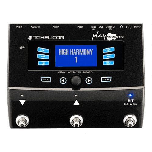 TC-Helicon Voicelive Play Acoustic