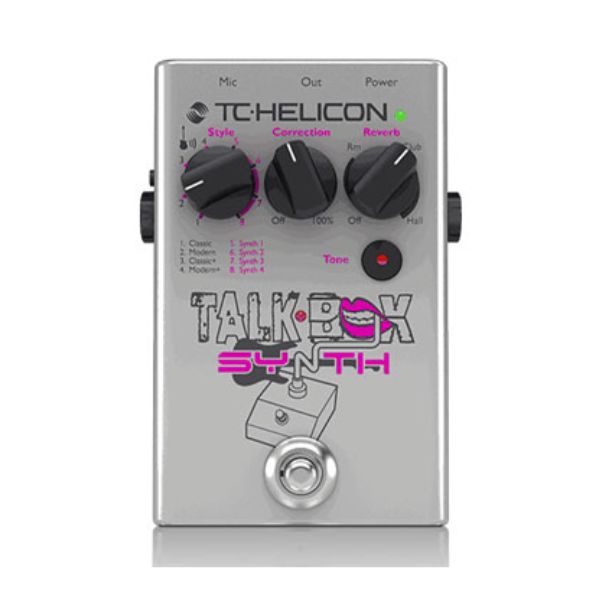 TC-Helicon Talkbox Synth