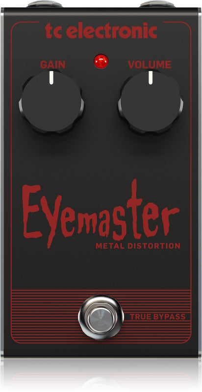 TC Electronic Eyemaster Metal Distortion
