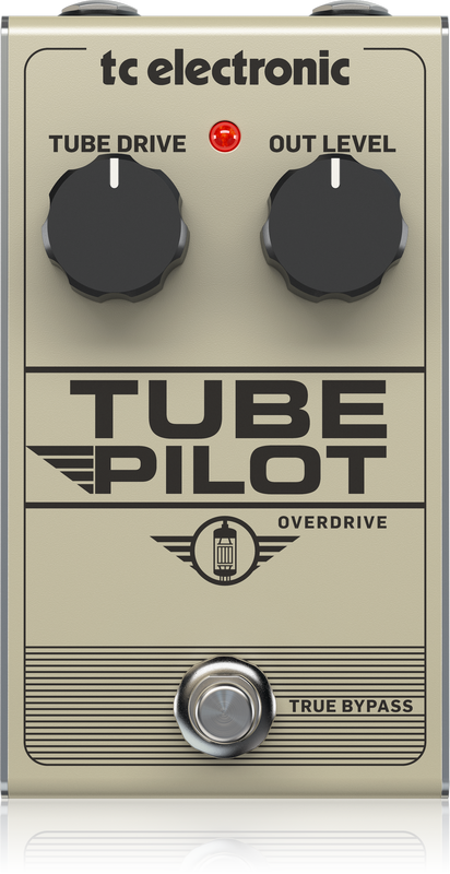 TC Electronic Tube Pilot Overdrive