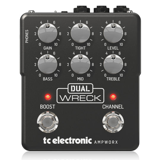 TC Electronic Ampworx Dual Wreck Preamp