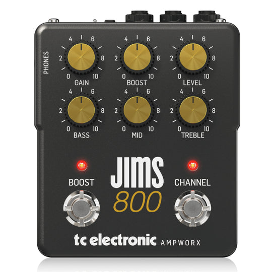 TC Electronic Ampworx JIMS 800 Preamp