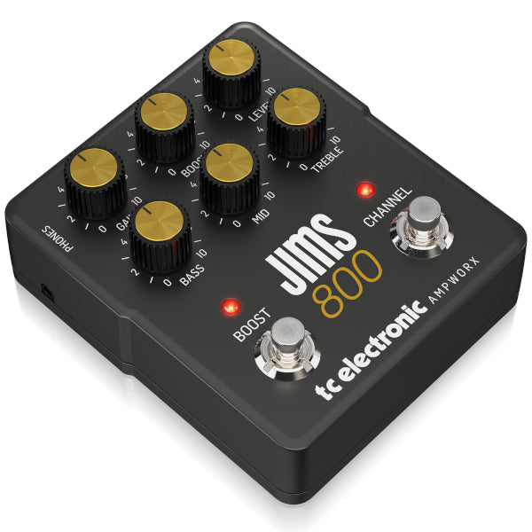 TC Electronic Ampworx JIMS 800 Preamp