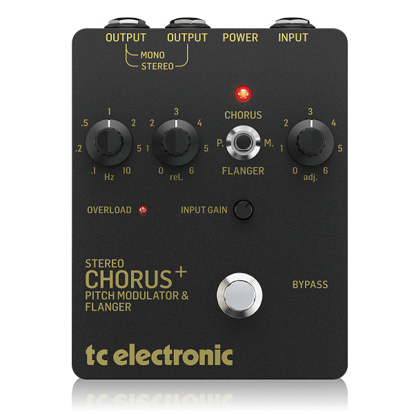 TC Electronic SCF Gold