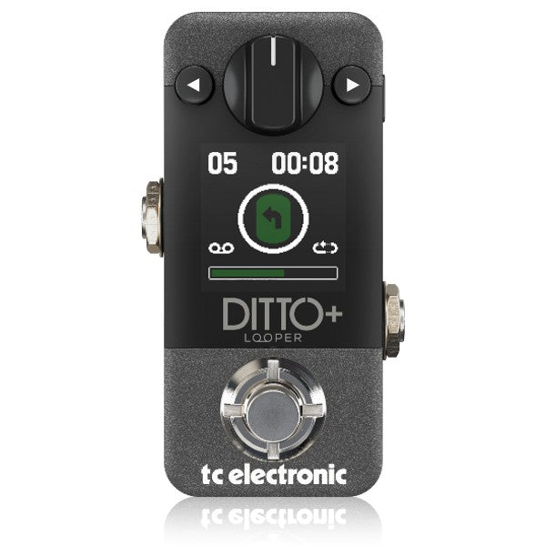 TC Electronic Ditto+ Looper Front