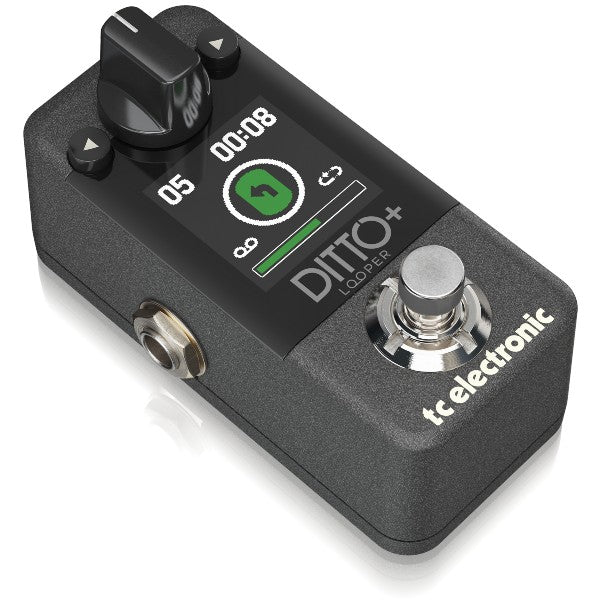 TC Electronic Ditto+ Looper angle 1