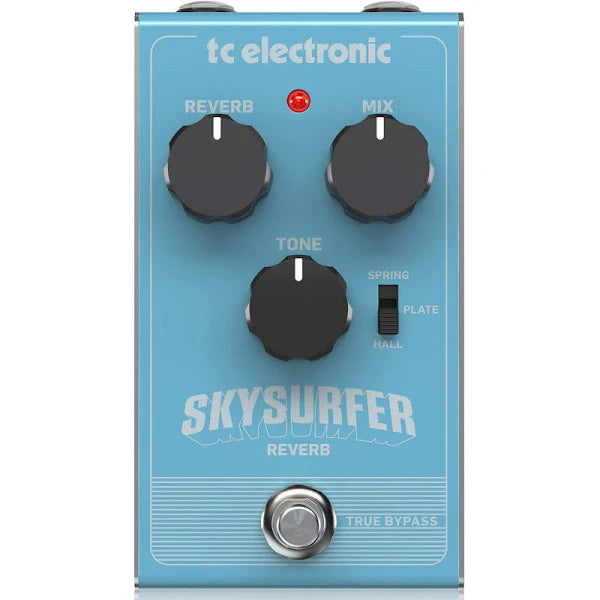 TC Electronic Skysurfer Reverb Pedal Front