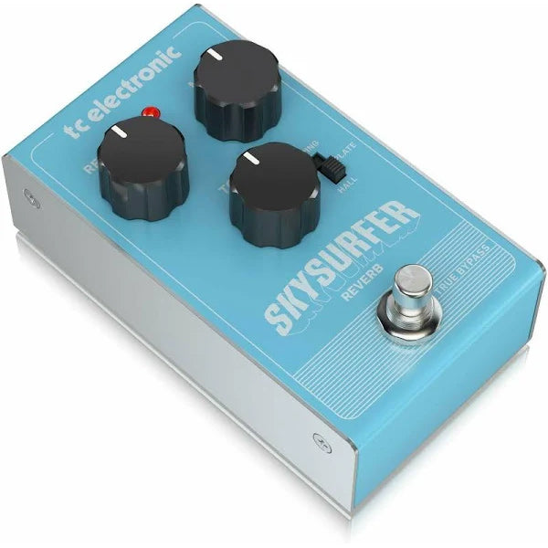 TC Electronic Skysurfer Reverb Pedal Angle 2