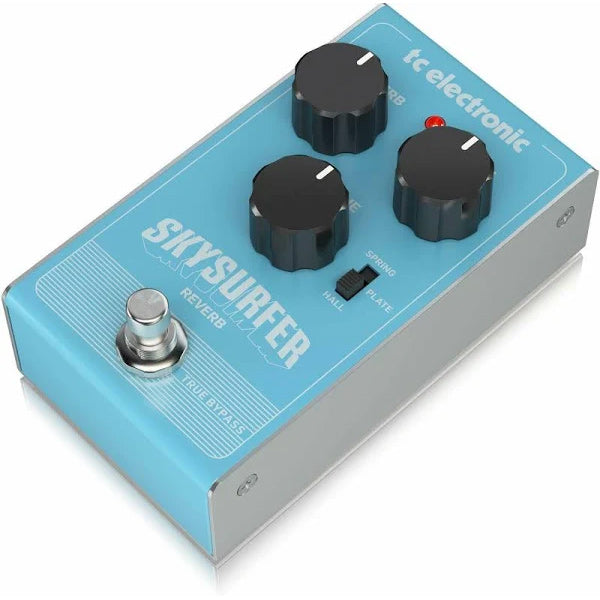 TC Electronic Skysurfer Reverb Pedal Angle 1