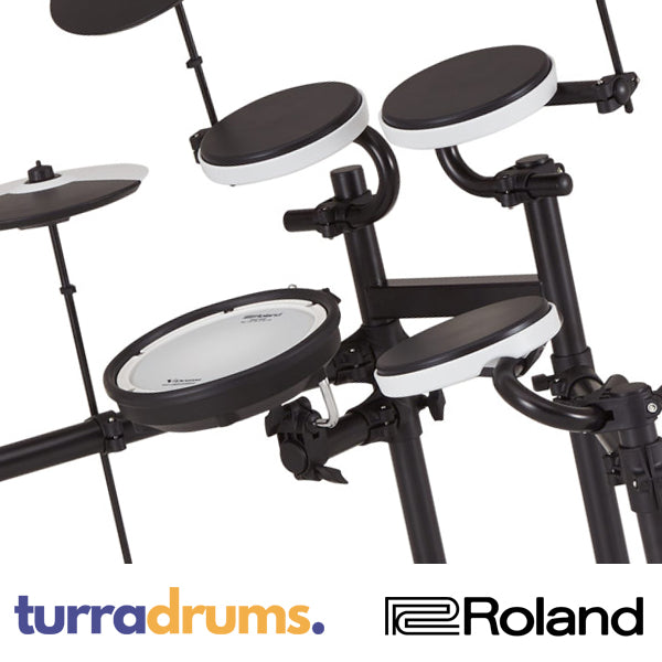 Roland TD-02KV Electronic Drum Kit with Mesh Snare Pad (TD02KV)