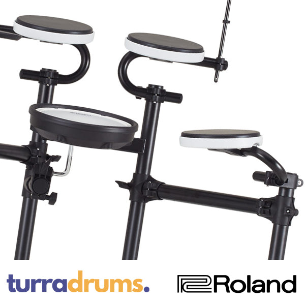 Roland TD-02KV Electronic Drum Kit with Mesh Snare Pad (TD02KV)