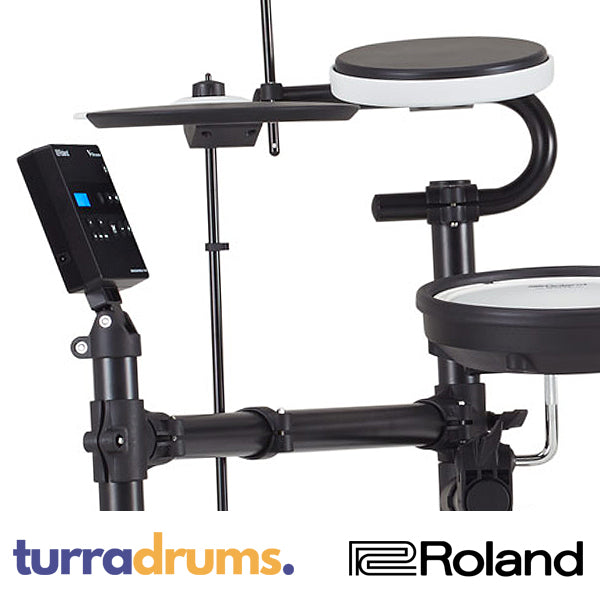 Roland TD-02KV Electronic Drum Kit with Mesh Snare Pad (TD02KV)