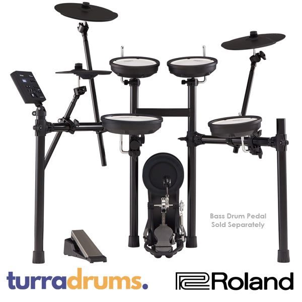 Roland TD-07KV Electronic Drum Kit with Mesh Heads