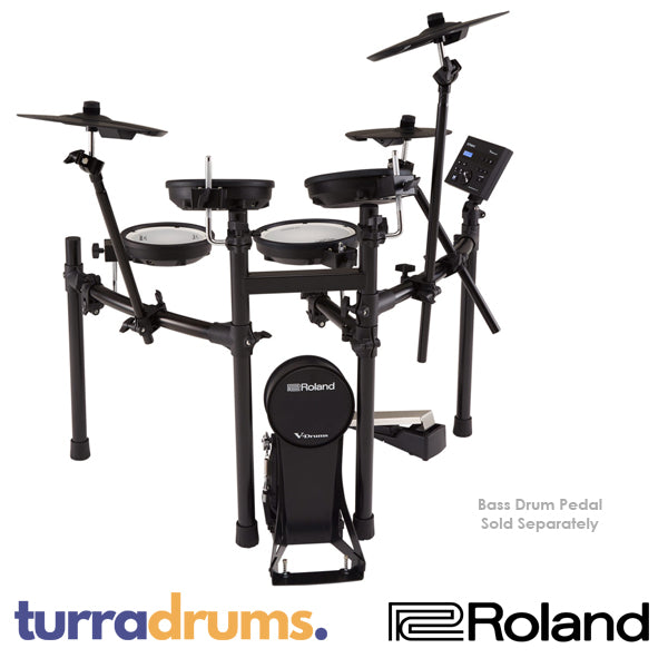 Roland TD-07KV Electronic Drum Kit with Mesh Heads
