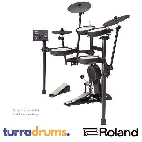 Roland TD-07KV Electronic Drum Kit with Mesh Heads