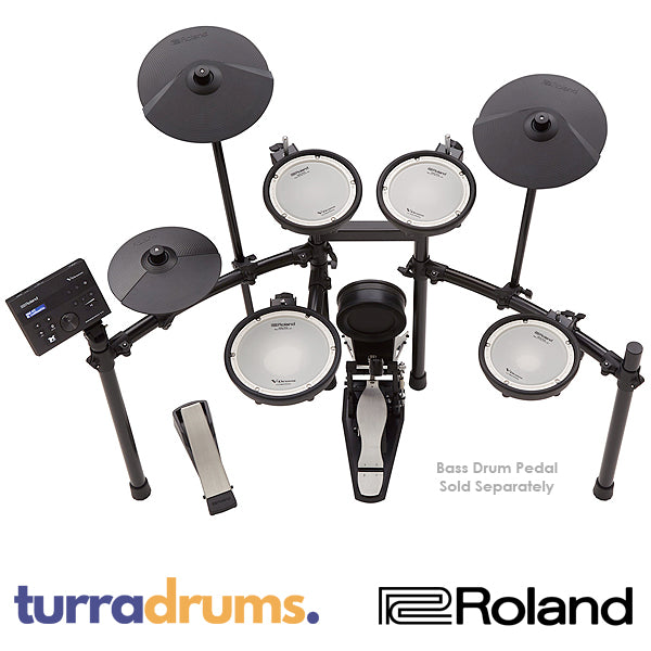 Roland TD-07KV Electronic Drum Kit with Mesh Heads