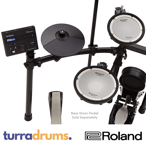 Roland TD-07KV Electronic Drum Kit with Mesh Heads