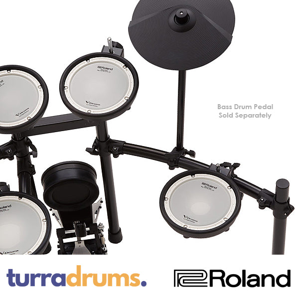 Roland TD-07KV Electronic Drum Kit with Mesh Heads