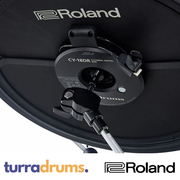 Roland TD-50K2 Electronic Drum Kit with Mesh Heads