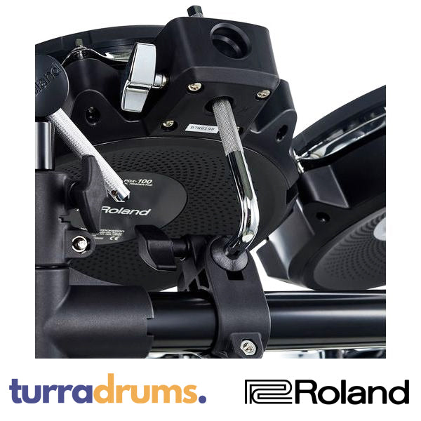 Roland TD-50K2 Electronic Drum Kit with Mesh Heads