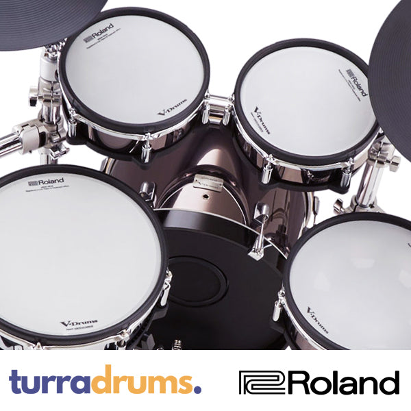 Roland TD-50KV2 Electronic Drum Kit with Mesh Heads