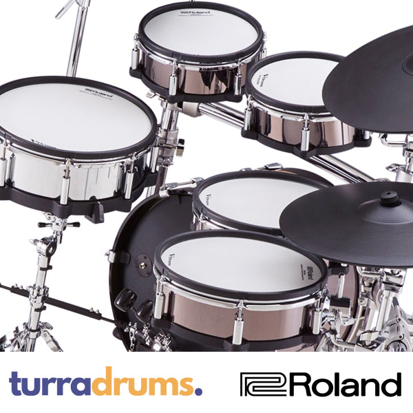 Roland TD-50KV2 Electronic Drum Kit with Mesh Heads