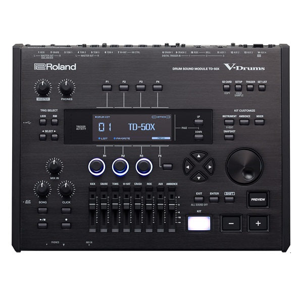 Roland TD-50X Electronic Drum Module