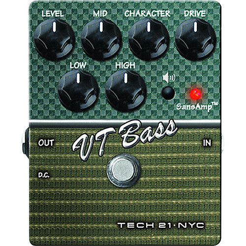 Tech 21 VT Bass V2