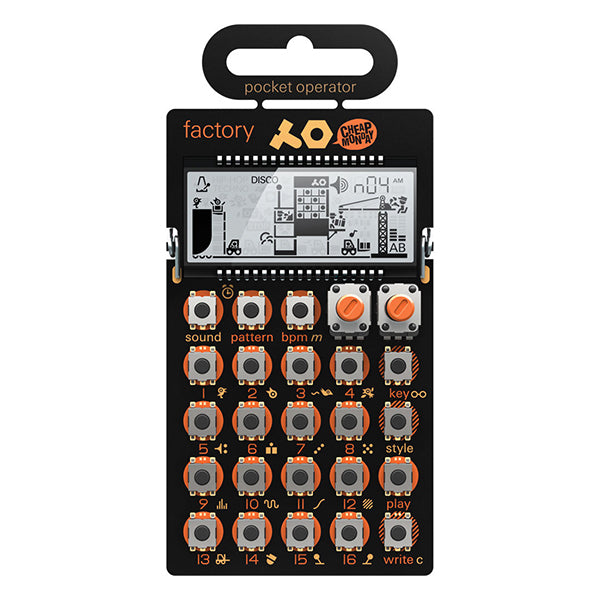 Teenage Engineering PO-16 Factory