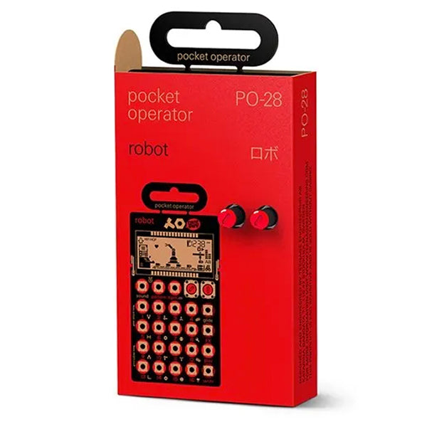 Teenage Engineering PO-28 Robot