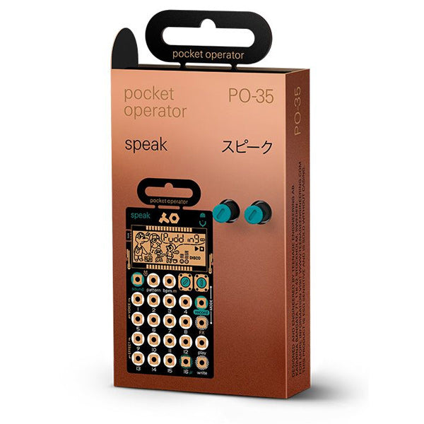 Teenage Engineering PO-35 Speak