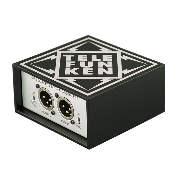 Telefunken TDP-2 Dual Channel Passive DI