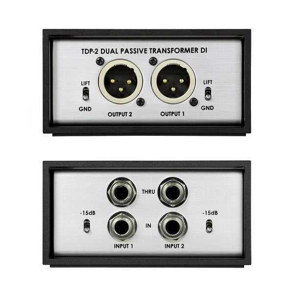 Telefunken TDP-2 Dual Channel Passive DI