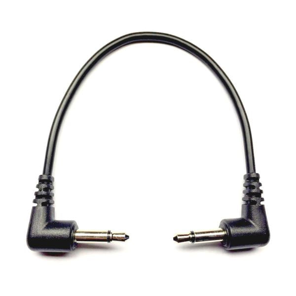 Tendrils Right Angle Eurorack Cables 10cm (Black)
