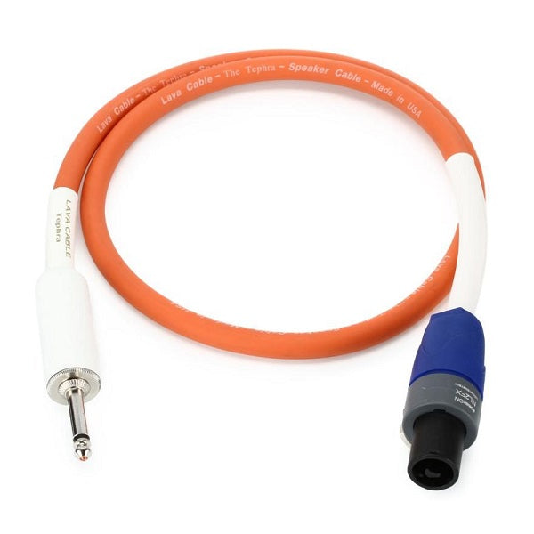 Lava Cable Tephra Speaker Cable 3ft - Jack to SpeakON