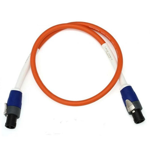 Lava Cable Tephra Speaker Cable 2ft - SpeakON to SpeakON