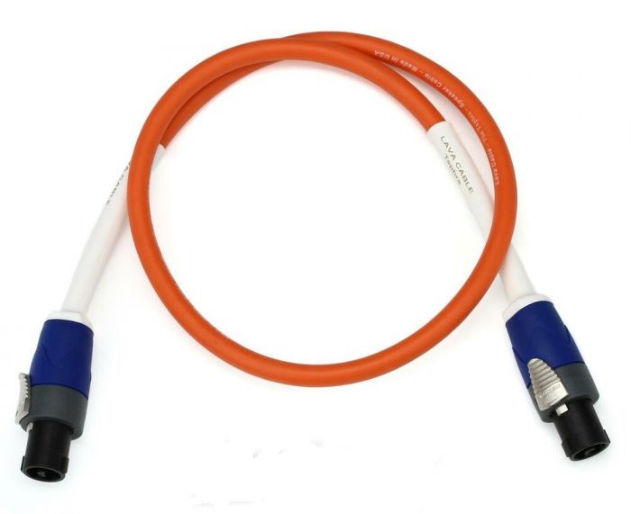 Lava Cable Tephra Speaker Cable 3ft | Turramurra Music