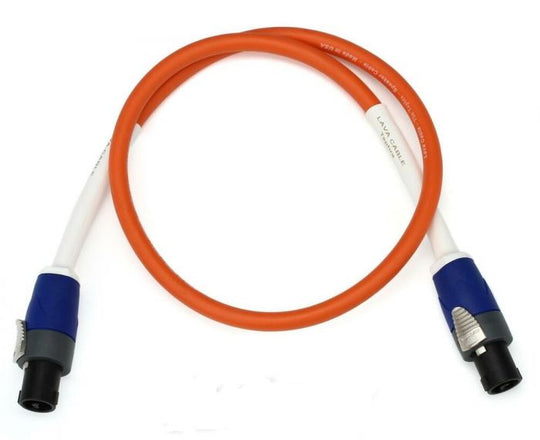 Lava Cable Tephra Speaker Cable 3ft - SpeakON to SpeakON