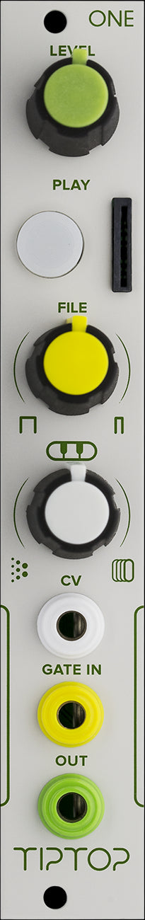 Tiptop Audio One Sample Player