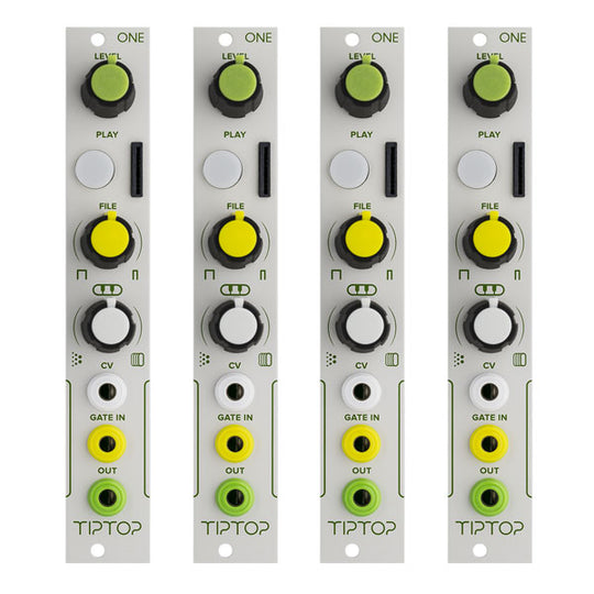 Tiptop Audio One Sample Player - 4 Pack